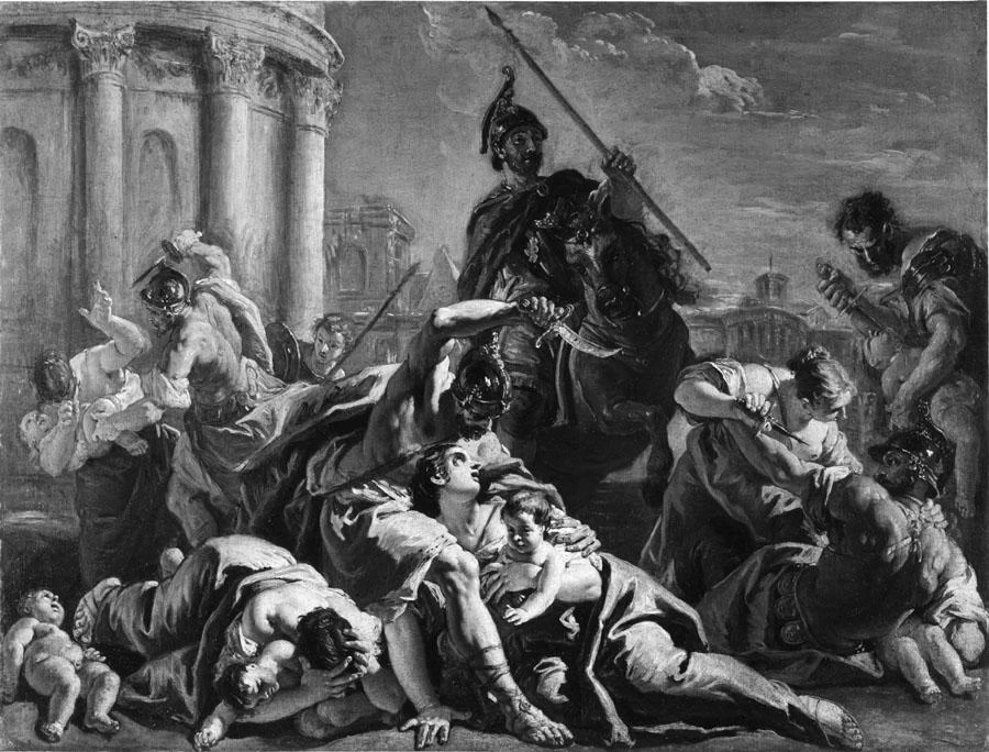 Strage degli innocenti - Cavarzere, Chiesa arcipretale